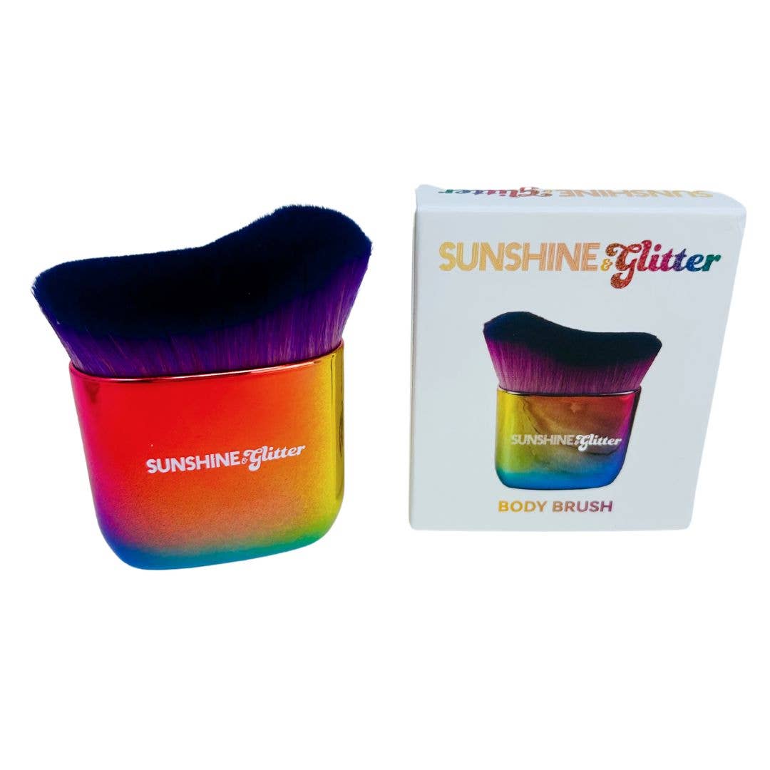 Sunshine & Glitter Body Brush