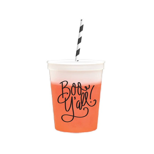 Boo Y'all! | COLOR CHANGING Cups only (8 per package)