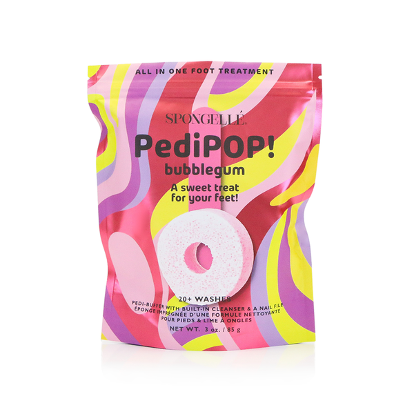 Bubblegum PediPOP Pedi Buffer & Nail File | Wellness Gifts