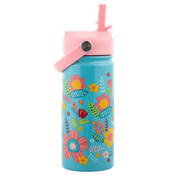Lilac Butterfly Water Bottle