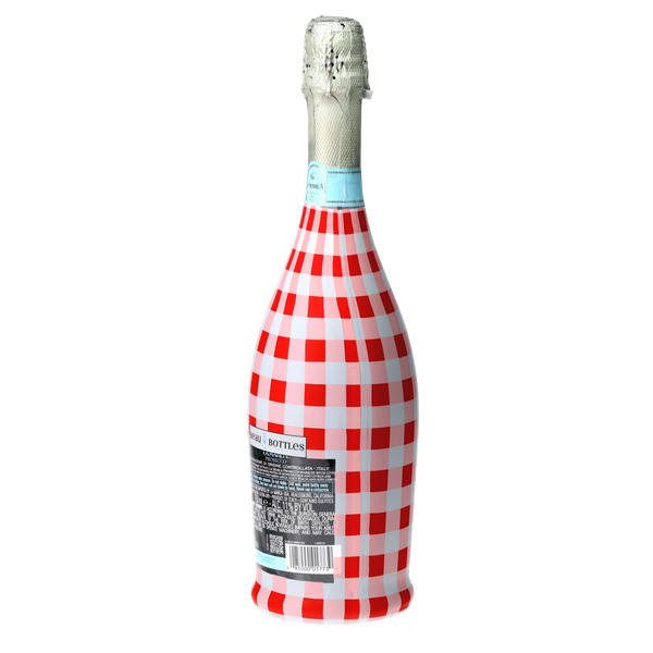 Beau Bottles Red and White Gingham - Prosecco Collection
