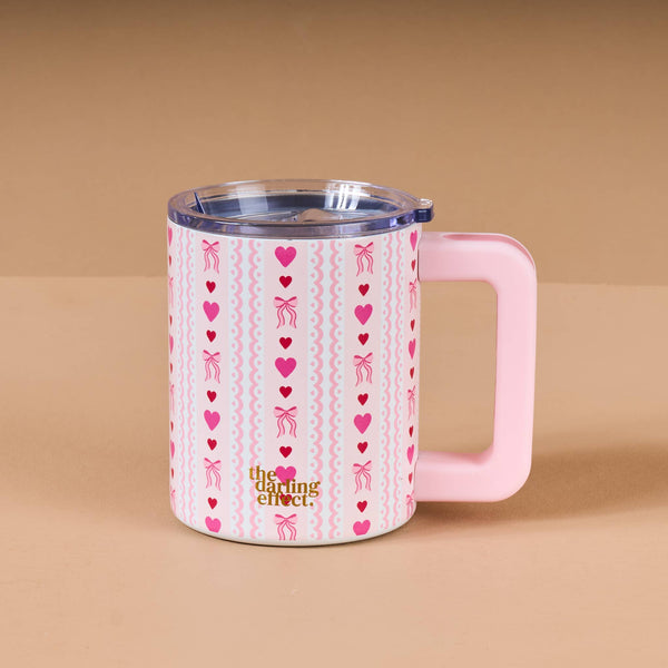 14 oz Insulated Mug-Oh So Lovely