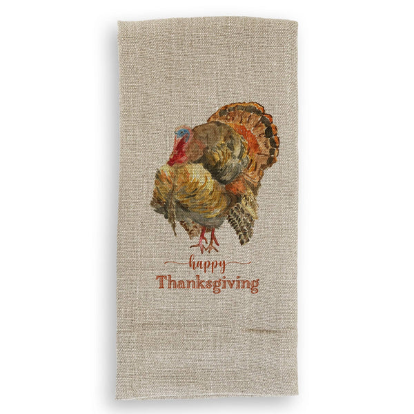 Traditional Turkey: Dishtowel / Keep Words /