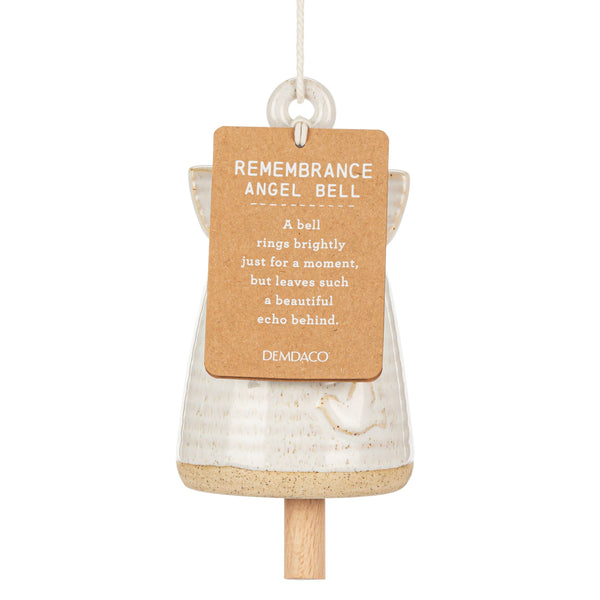Remembrance Angel Bell - 3x4.5in