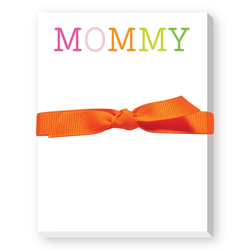 MINI MOTHER'S DAY NOTEPADS: MOMMY