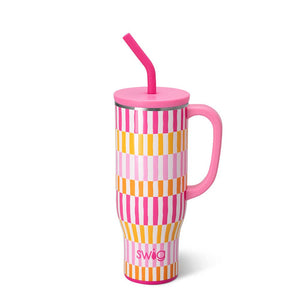 Sherbet Stripe Mega Mug (30oz)