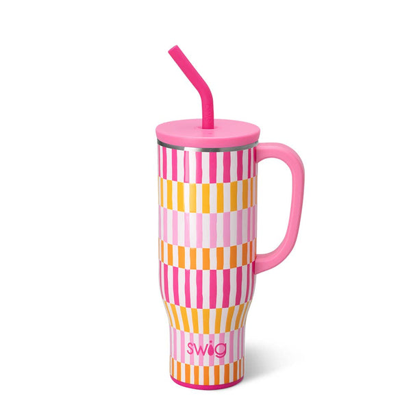 Sherbet Stripe Mega Mug (30oz)