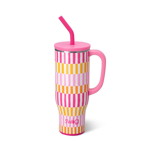 Sherbet Stripe Mega Mug (30oz)