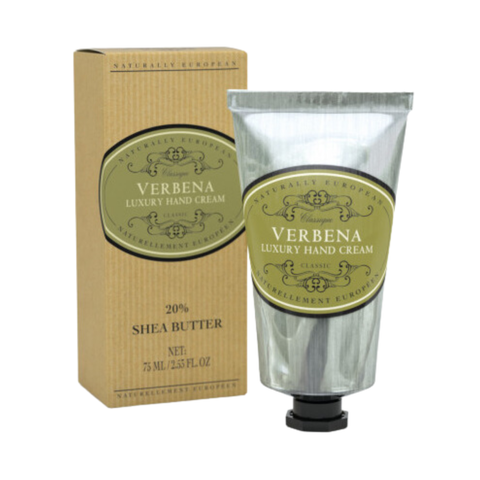 Naturally European® 75ml Luxury Hand Cream - Verbena