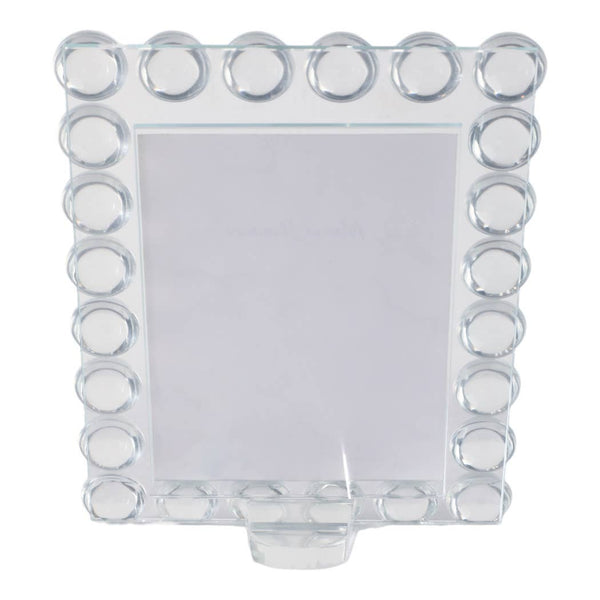 Crystal Bubble Spherical Border Photo Frame - Clear, 5x7 in.