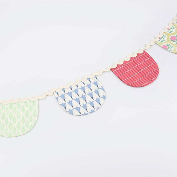 Meri Meri x Molly Mahon Fabric Garland