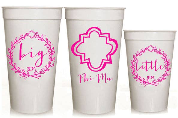 Sorority & Greek LITTLE SIS Cup: Kappa Delta