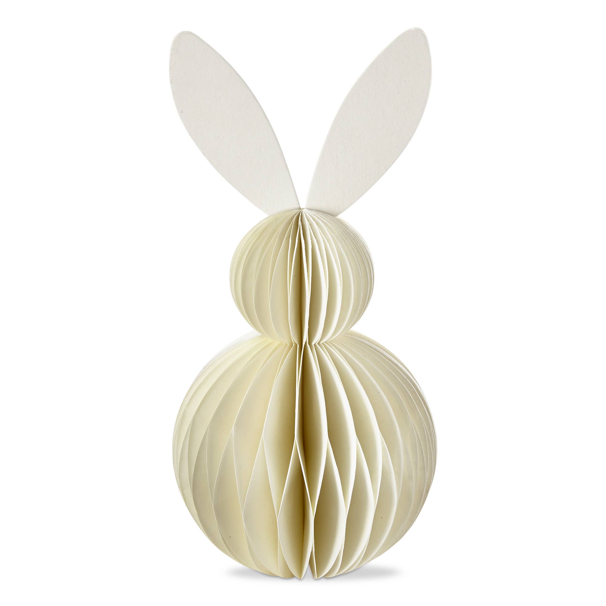 Bunny Paper Decor Large - Ivory: Ivory / Paper / Bunny