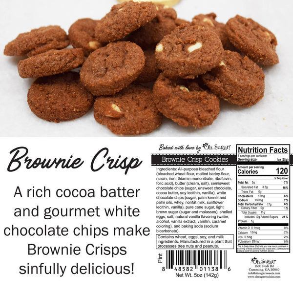 Cookies - Christmas Holiday Asst #7 - Pint Jars: Chocolate Chip