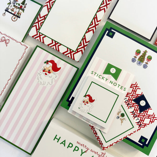 Santa Claus Sticky Notes
