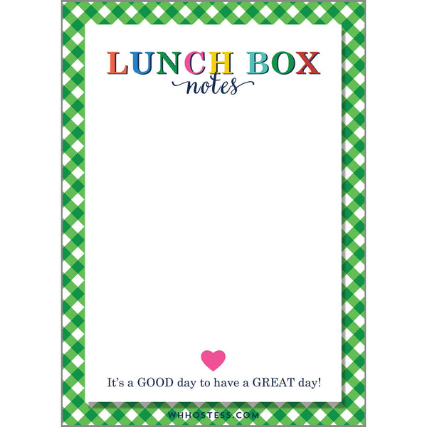 Oversized Lunch Box Notes Sticky Notes