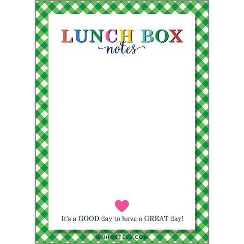 Oversized Lunch Box Notes Sticky Notes