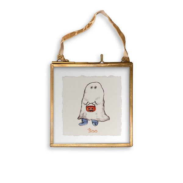 Boo Boy Ghost: Dishtowel