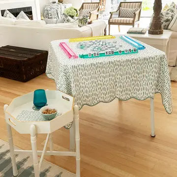 Mahjong Game Tablecloth