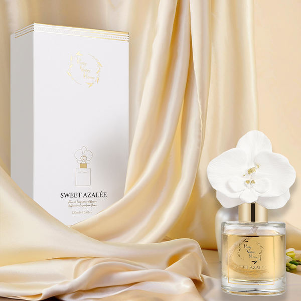 Orchid Flower Diffuser Gift Set - Sweet Azalee