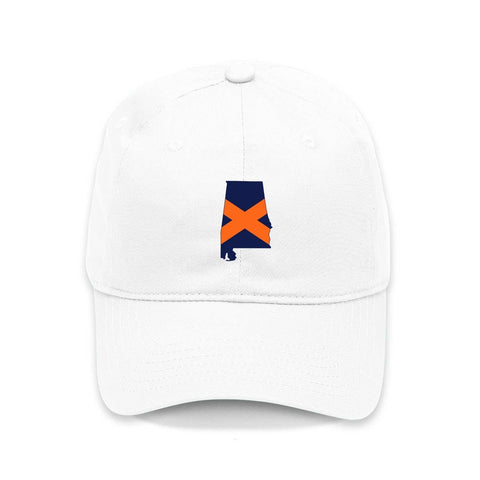Auburn White Cap
