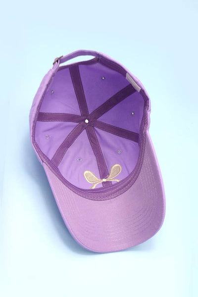 BOW RIBBON BASEBALL HAT CAP Mint