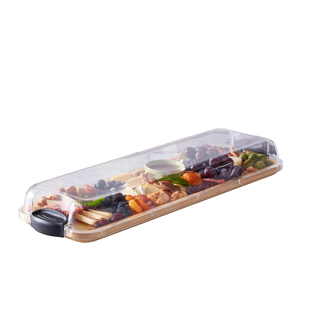 Farberware Build-A-Board Cutting Board with Locking Lid - Thumbnail 3