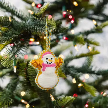 Needlepoint Icon Ornament