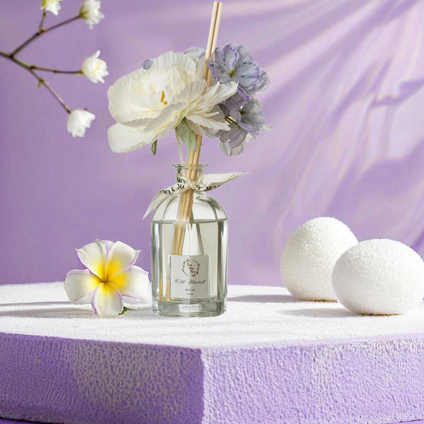 Dried Flowers Diffuser Set 4.05 fl OZ - Wild Bluebell