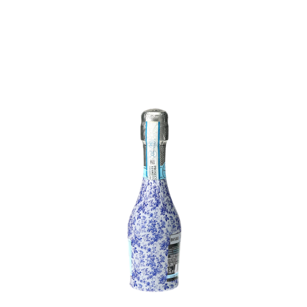 Beau Bottles Blue Floral - MINI Prosecco Collection - Set of 6 (Wraps Only)