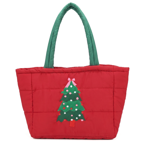 Holiday Xmas tree Tote Bag: Tote Bag