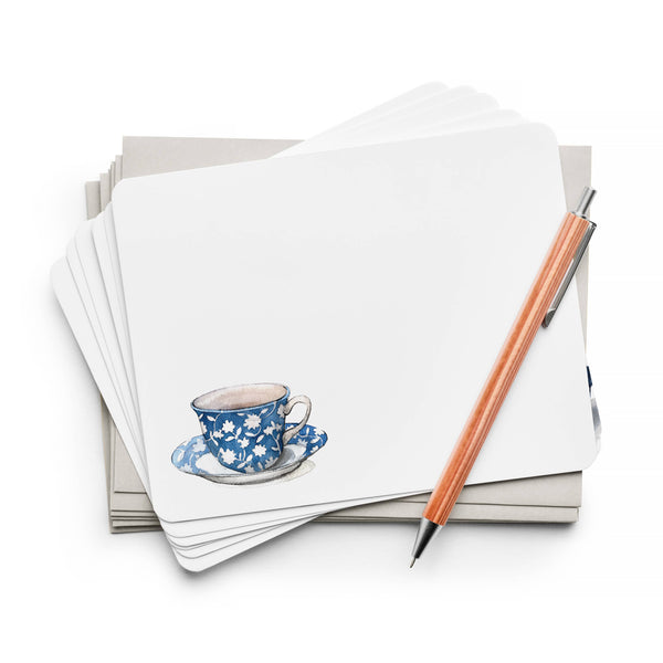 Spot of Tea Flat Notes (Boxed set of 8 Notecards)