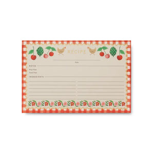 Rifle Paper Cherry Farm Recipe Cards