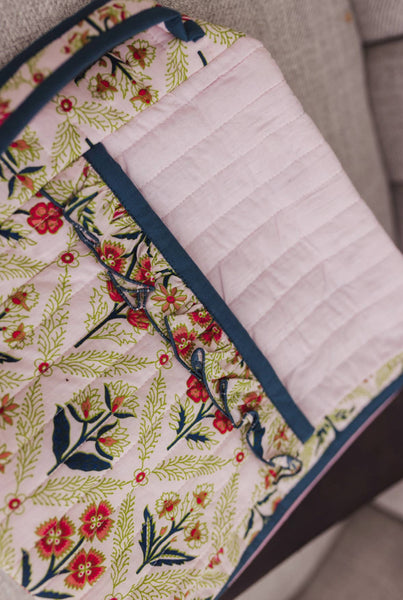 Meadow Luxe | Quilted Scalloped Bible Cover