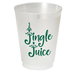 Jingle Juice Frosted Cups