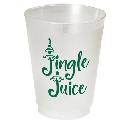 Jingle Juice Frosted Cups