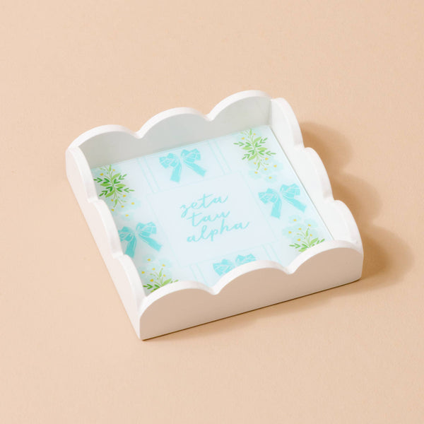 Sorority Scallop Trinket Tray