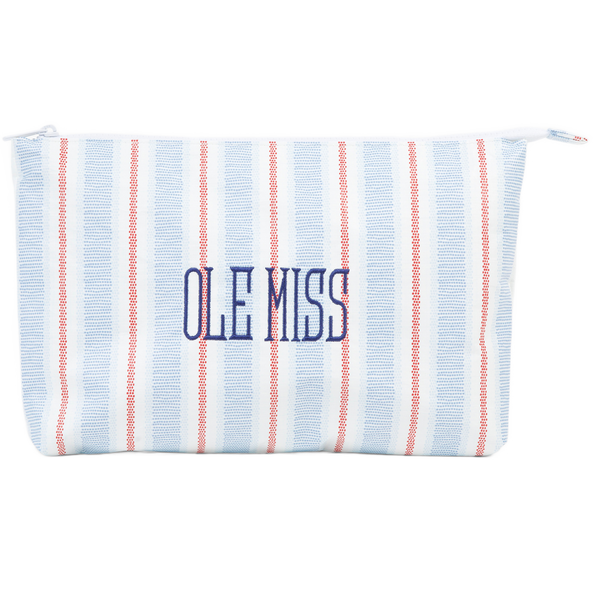 Mississippi  Tyvek® Zipper Pouches: Small Ole Miss