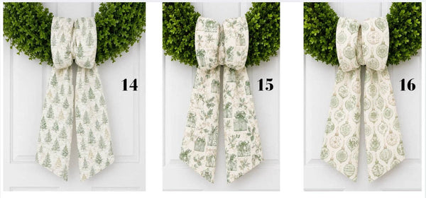 The Merry & Bright Sash Collection - Holly Berries