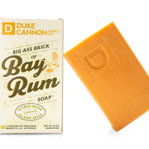 Duke Cannon Bay Rum Brick of Soap