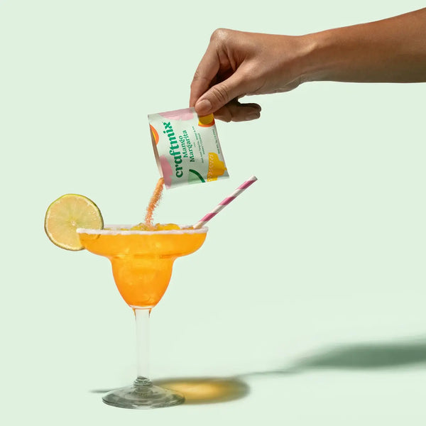 Mango Margarita Cocktail / Mocktail Mixer Single