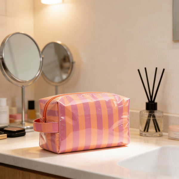 PVC Waterproof Makeup Bag for Women Girls Waterproof Clear