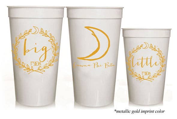 Sorority & Greek LITTLE SIS Cup: Kappa Delta
