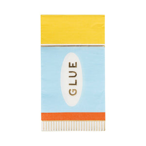Glue Stick Paper Guest Napkin