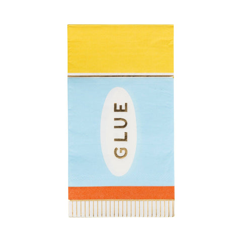 Glue Stick Paper Guest Napkin