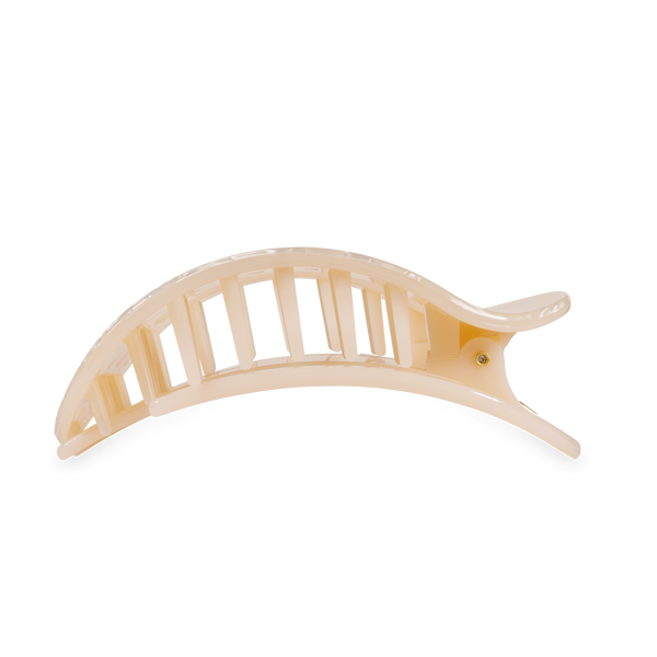 Flat Round Hair Clip | Large | Soft Surf
