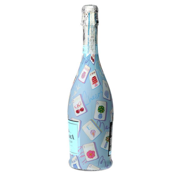 Beau Bottles Pastel Blue Mahjong - Prosecco Collection