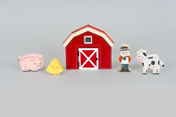 11935 - woodland storybook gift set/6 (OLD MACDONALD)