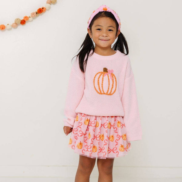 Coquette Pumpkin Gemstone Headband - Hair Accessories - Kids