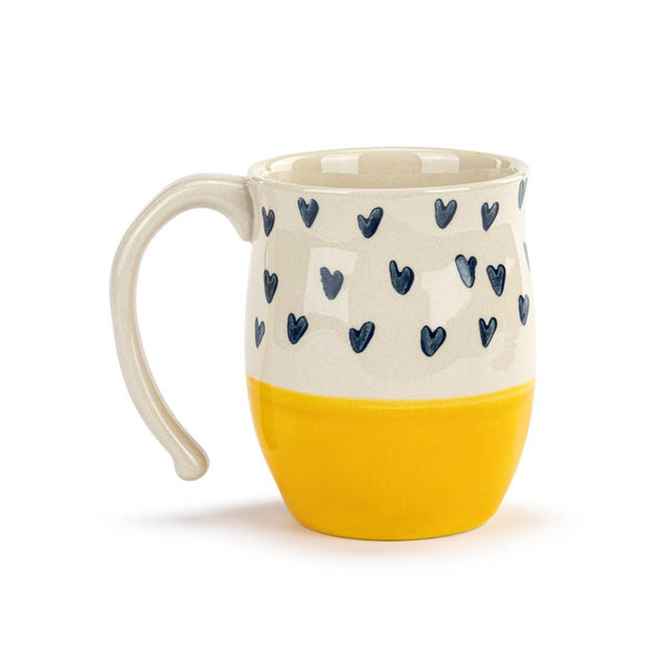 Love Heart Brights Mug - 16oz